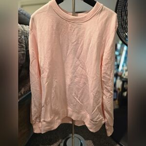 Bebe Pink Long Sleeve Shirt